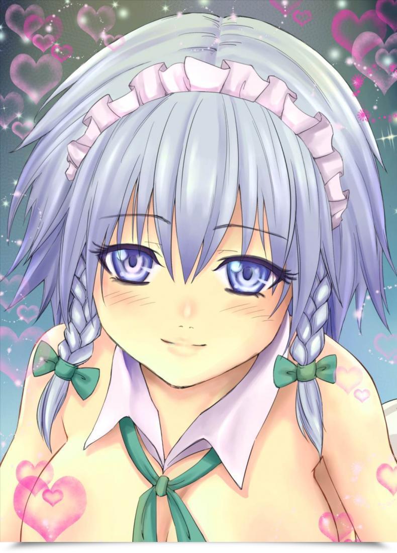 Doujin Mikarin 慰めてくれるの咲夜さん โดจินแปลไทย 49