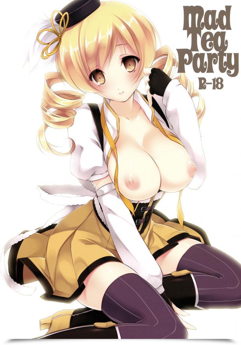 Doujin Cross Hearts Ayase Hazuki Mad Tea Social Gathering Puella Magi Madoka Magica โดจินแปลไทย 61