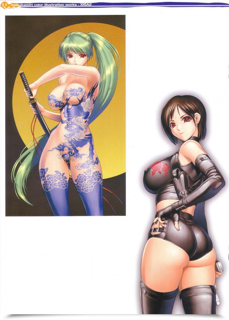 Doujin C80 Hellabunna Iruma Kamiri Xiga2 โดจินแปลไทย 31
