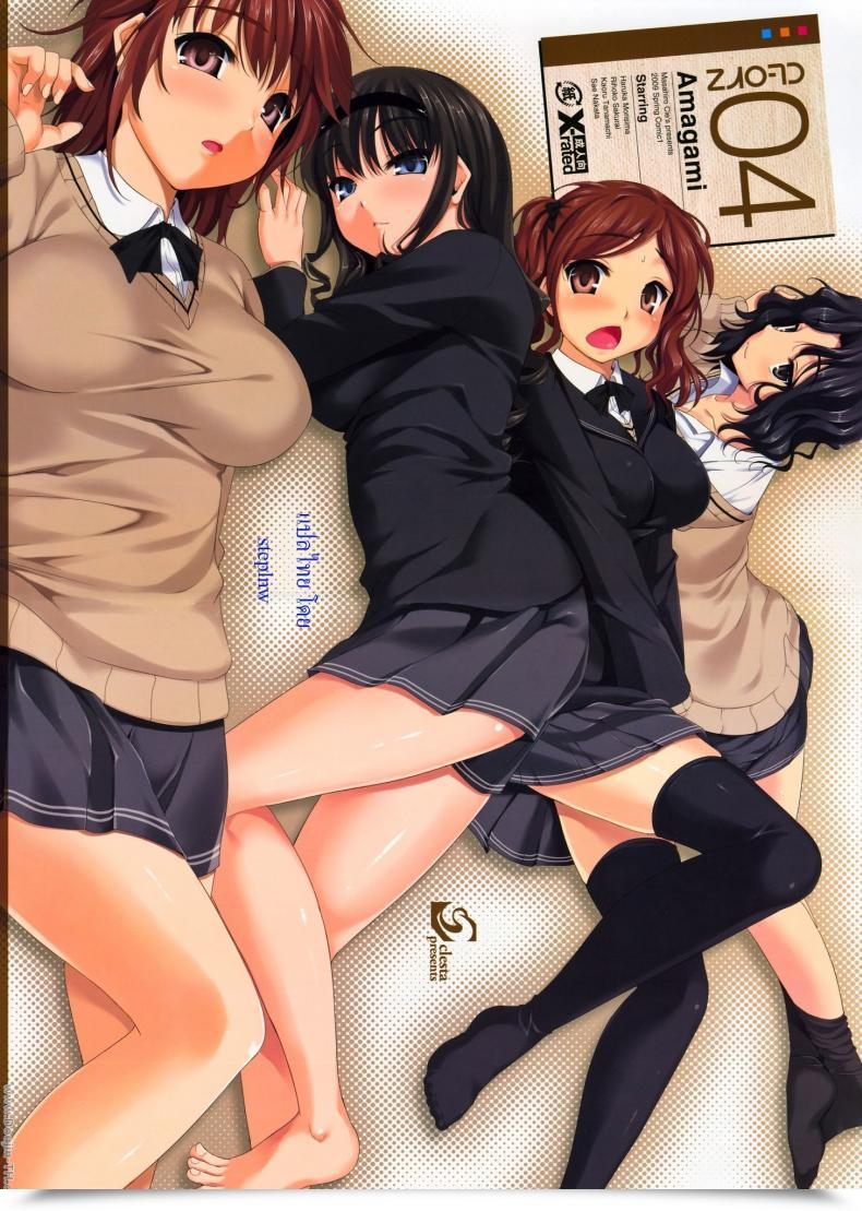 Doujin Comic1☆3 Clesta Cle Masahiro Cl-Orz'4 Amagami โดจินแปลไทย 29