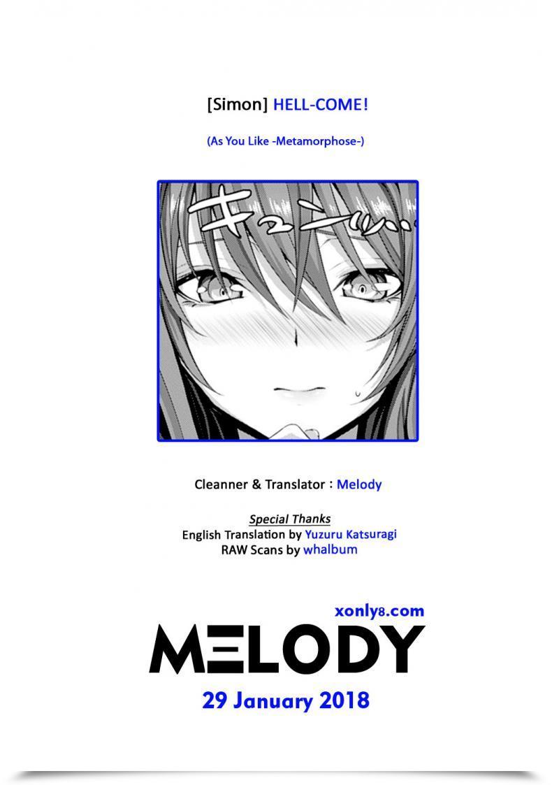 Doujin Simon Hell-Come! As You Want -Metamorphose- โดจินแปลไทย 37