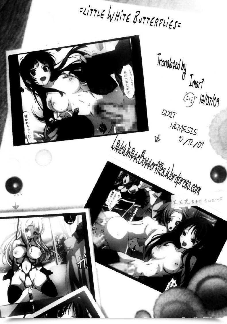 Doujin C76 Mokusei Zaijuu Rinkan! K-On! โดจินแปลไทย 35