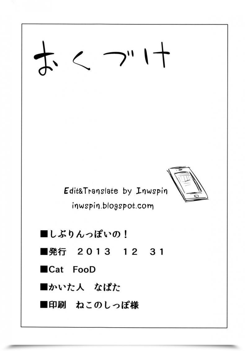Doujin C85 Cat Meals Napata Shiburin-Ppoi No! The E-Mail Protected Cinderella Ladies โดจินแปลไทย 33