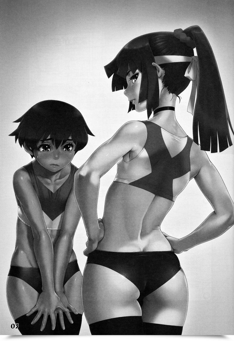 Doujin Summer Time Vacation- Autumn Day โดจินแปลไทย 19