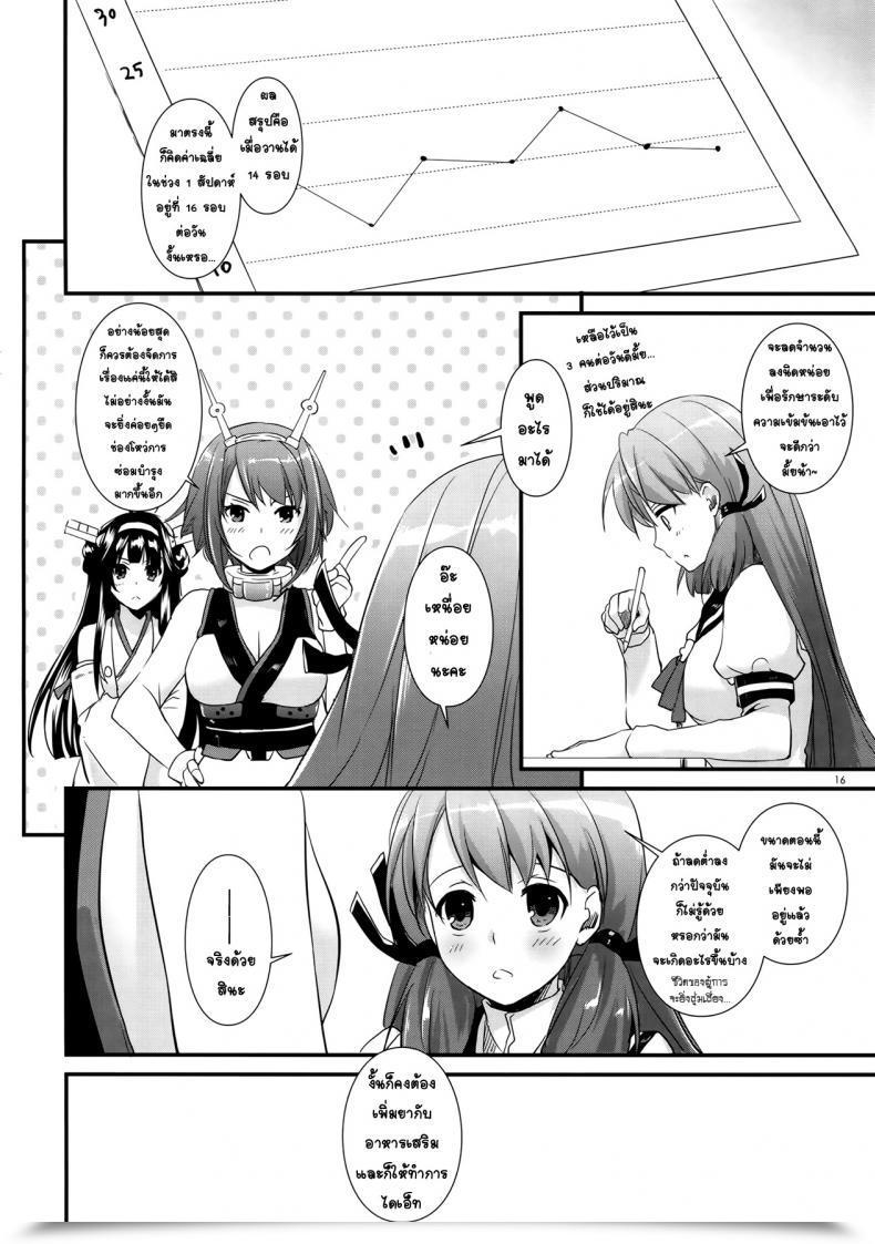 Doujin Comic1☆9 Digital Lover Nakajima Yuka D.L. Motion 94 Kantai Assortment -Kancolle- โดจินแปลไทย 29