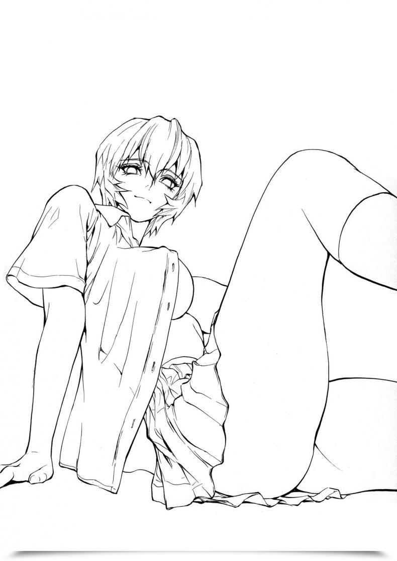 Doujin C89 Human High-Light Movie Shiosaba Ayanami Α Neon Genesis Evangelion โดจินแปลไทย 7