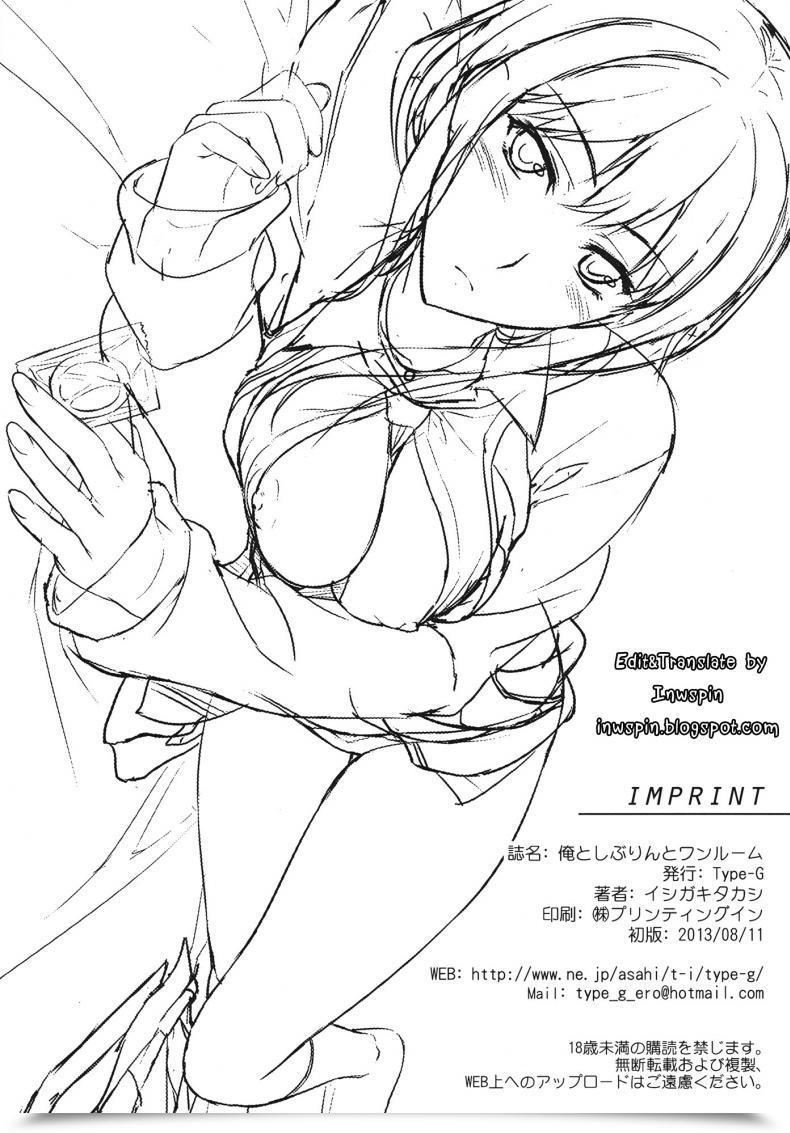 Doujin C84 Type-G Ishigaki Takashi Ore To Shiburin To 1 Room The E-Mail Protected Cinderella Ladies โดจินแปลไทย 67