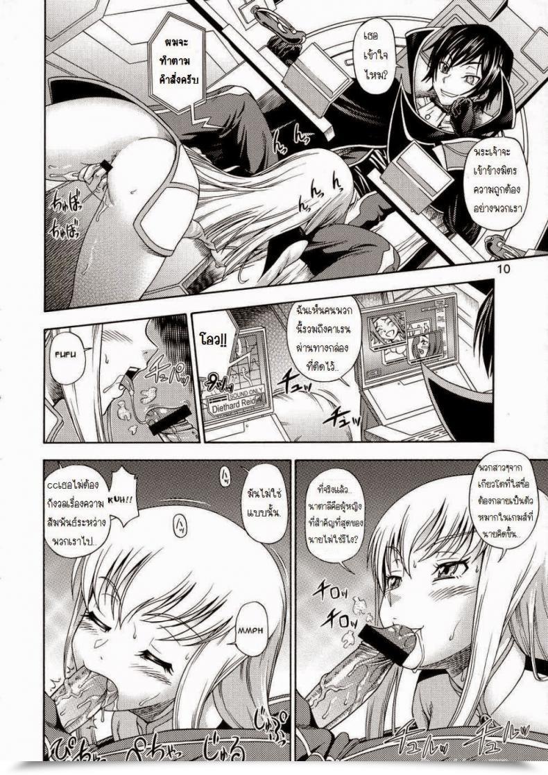 Doujin C72 Kensoh Ogawa Fukudahda Kuro No Kishidan Breakthrough | Black Knights Breakthrough Code Geass โดจินแปลไทย 15