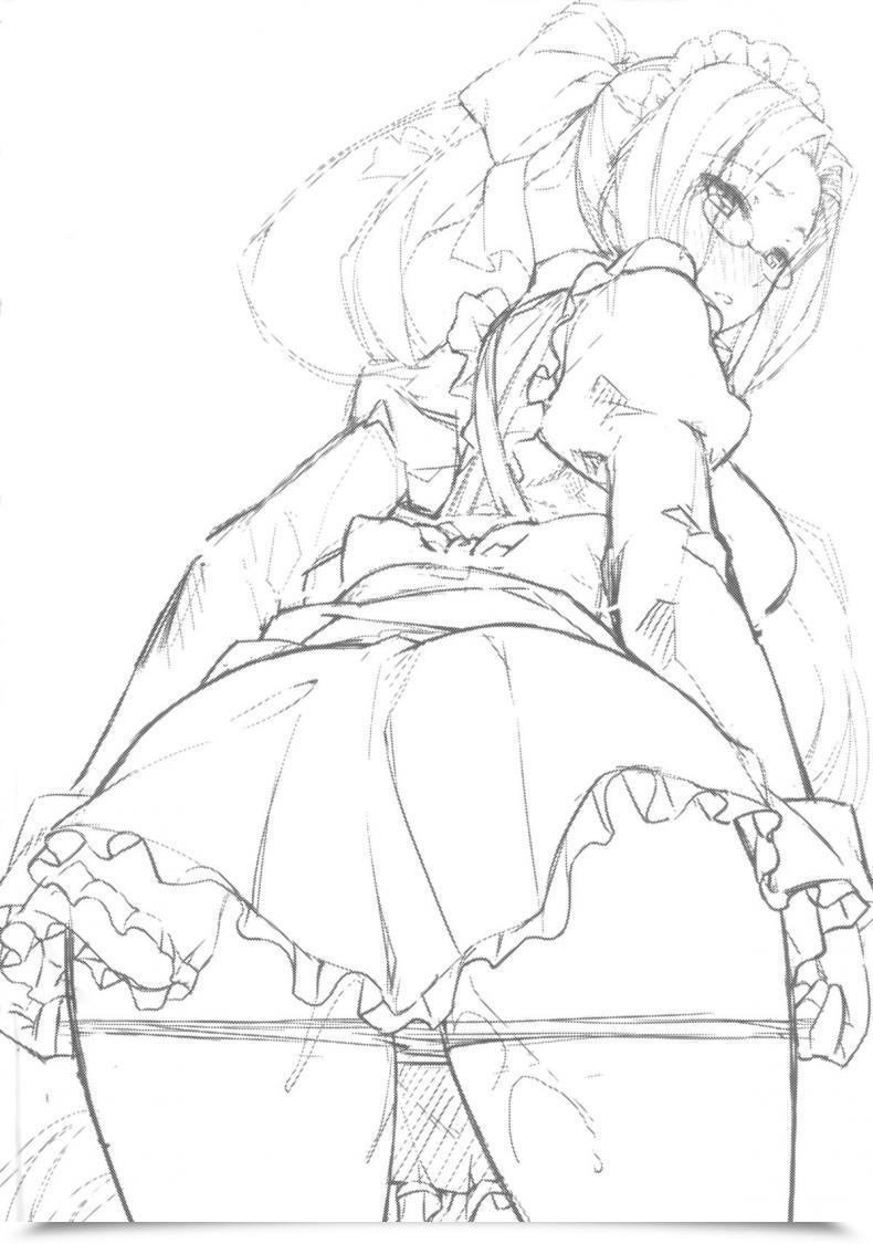 Doujin C85 S.S.L Yanagi Rider-San To Maid Fuku. Destiny/Keep Evening โดจินแปลไทย 9
