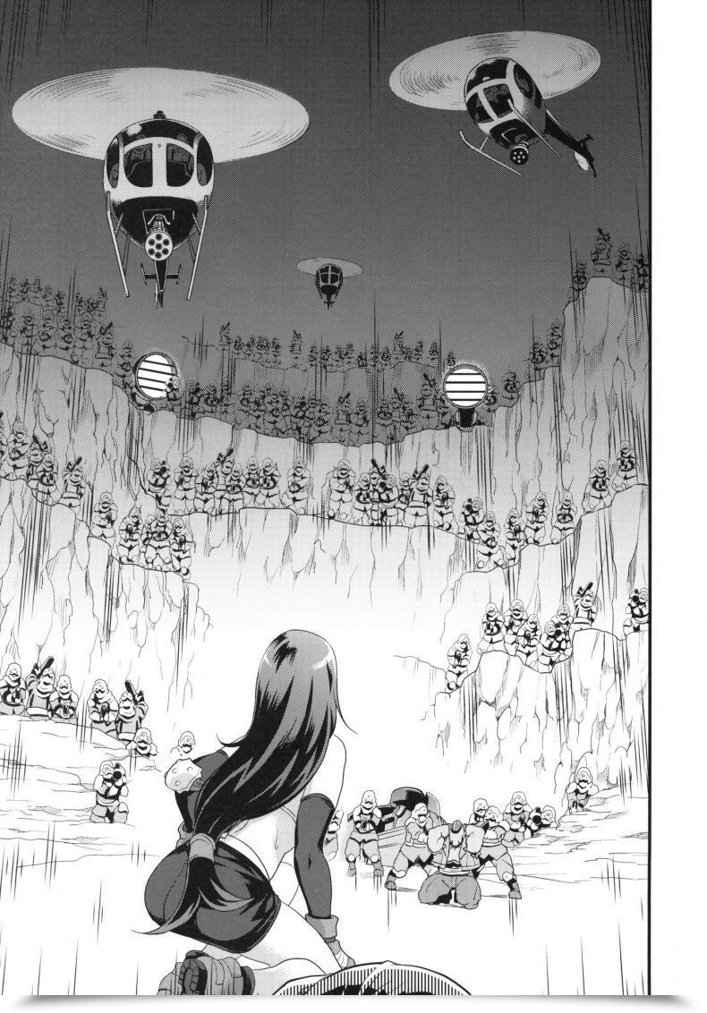 Doujin C81 Finecraft69 Isako Rokuroh Tits Bullets Limitation Remaining Fantasy Vii โดจินแปลไทย 5