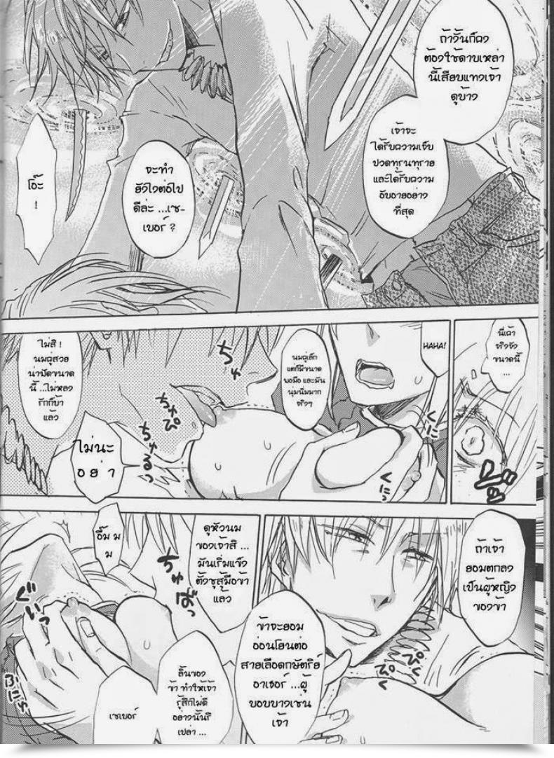 Doujin Ou No Utsuwa Overdose Hashiba Yachi Kairaku No Za Destiny/Zero โดจินแปลไทย 17