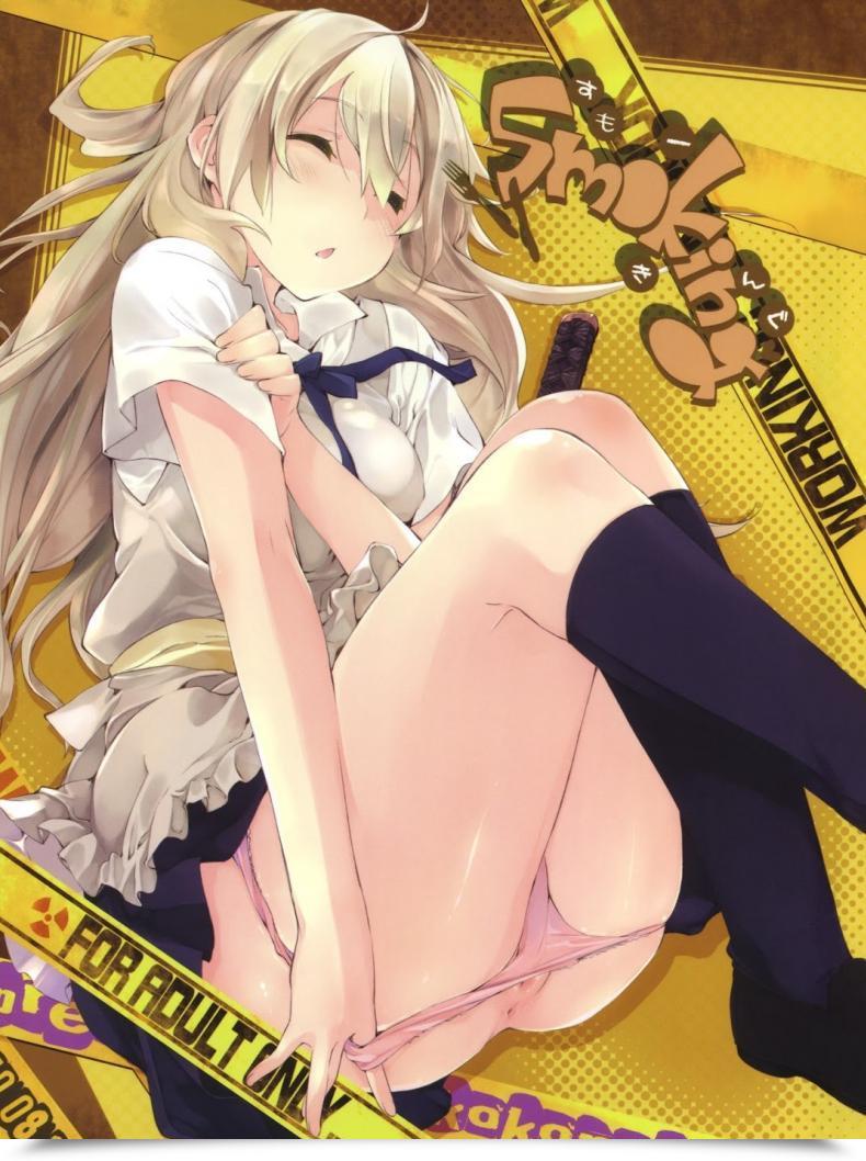 Doujin C78 Mono X Chro Kokonoka Smoking Working!! โดจินแปลไทย 3
