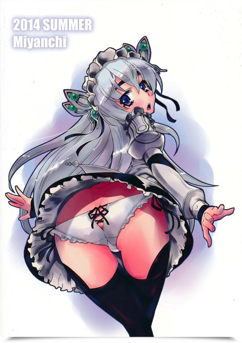 Doujin C86 Miyanchi Miyagoe Yoshitsuki Hitsugi No Katyusha Hitsugi No Chaika โดจินแปลไทย 3