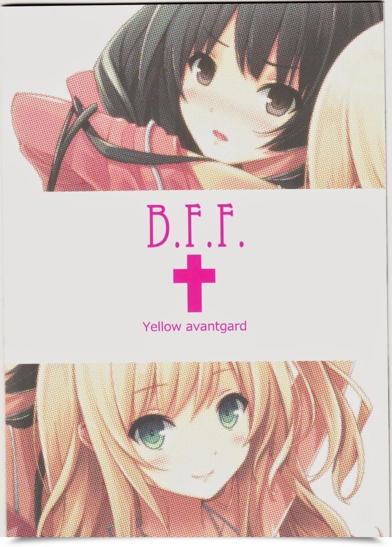 Doujin C80 Yellow Avantgard Mikoto Akemi B.F.F. Boku Wa Tomodachi Ga Sukunai โดจินแปลไทย 57