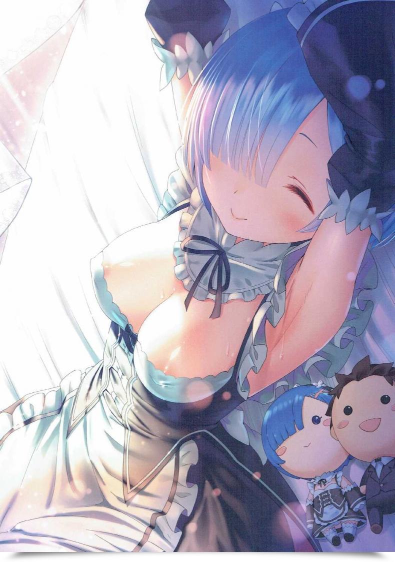 Doujin C90 Kamikire Basami Yasuyuki Re: Zero Kara Hajimeru Isekai Icha Love Kekkon Seikatsu Re:Zero Kara Hajimeru Isekai Seikatsu โดจินแปลไทย 51
