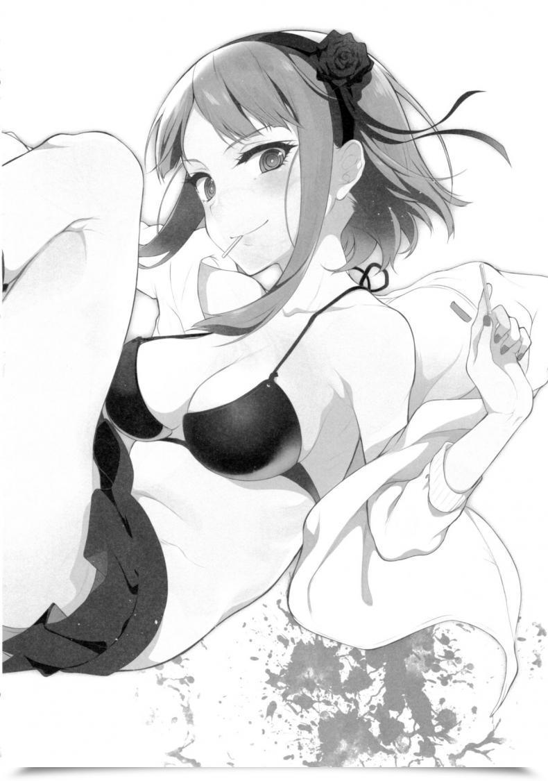 Doujin C88 Pochi-Goya. Pochi. Otona No Dagashi 2 Dagashi Kashi โดจินแปลไทย 59