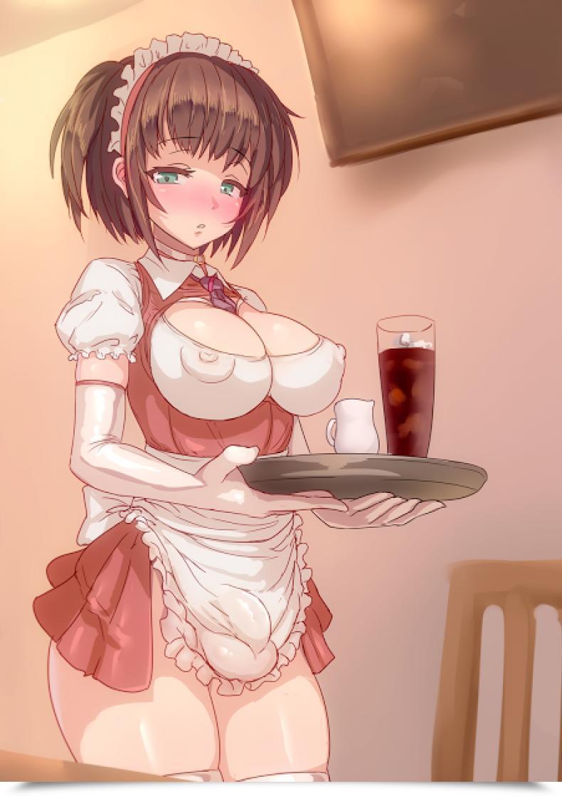 Doujin Aya Ep-01 Futanari Maid Masturbation โดจินแปลไทย 21