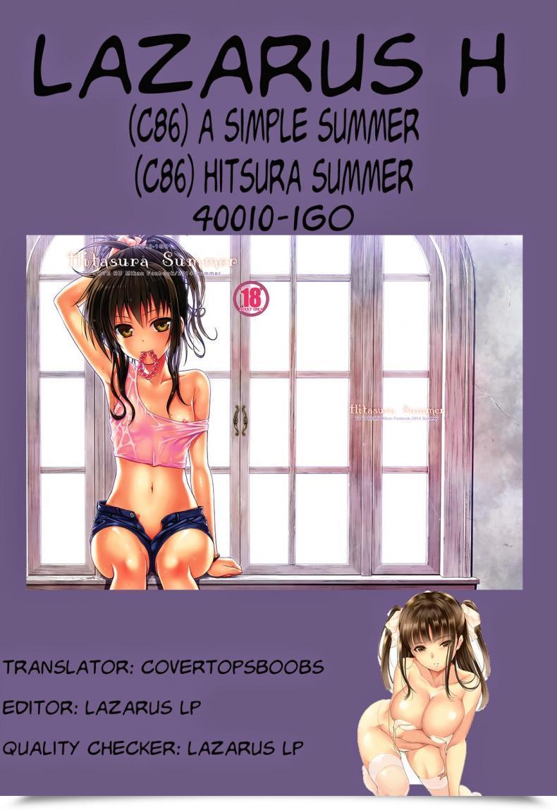 Doujin C86 40010 1-Go 40010Prototype Hitasura Summer Season | A Easy Summer Season To Love-Ru โดจินแปลไทย 37