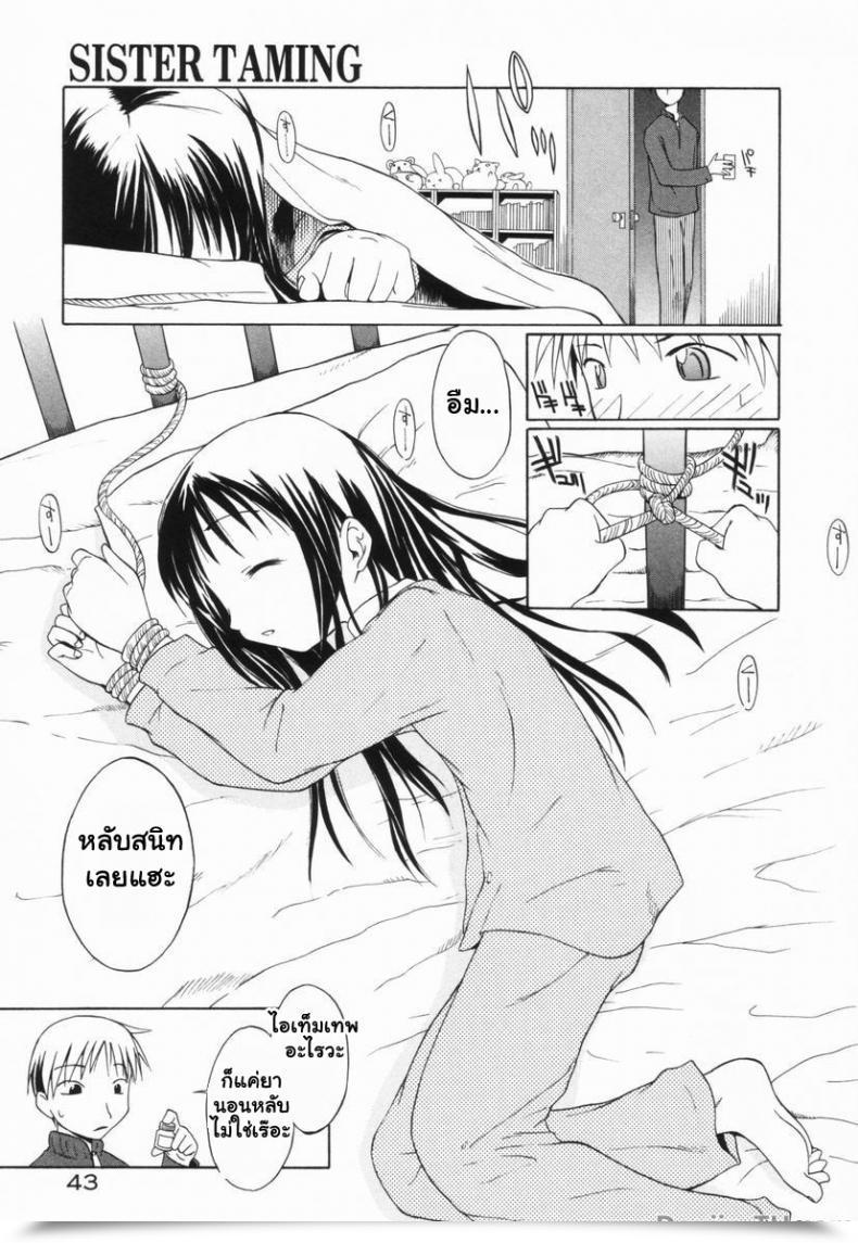 Doujin Yamamoto Kumoi Sister Taming โดจินแปลไทย 17