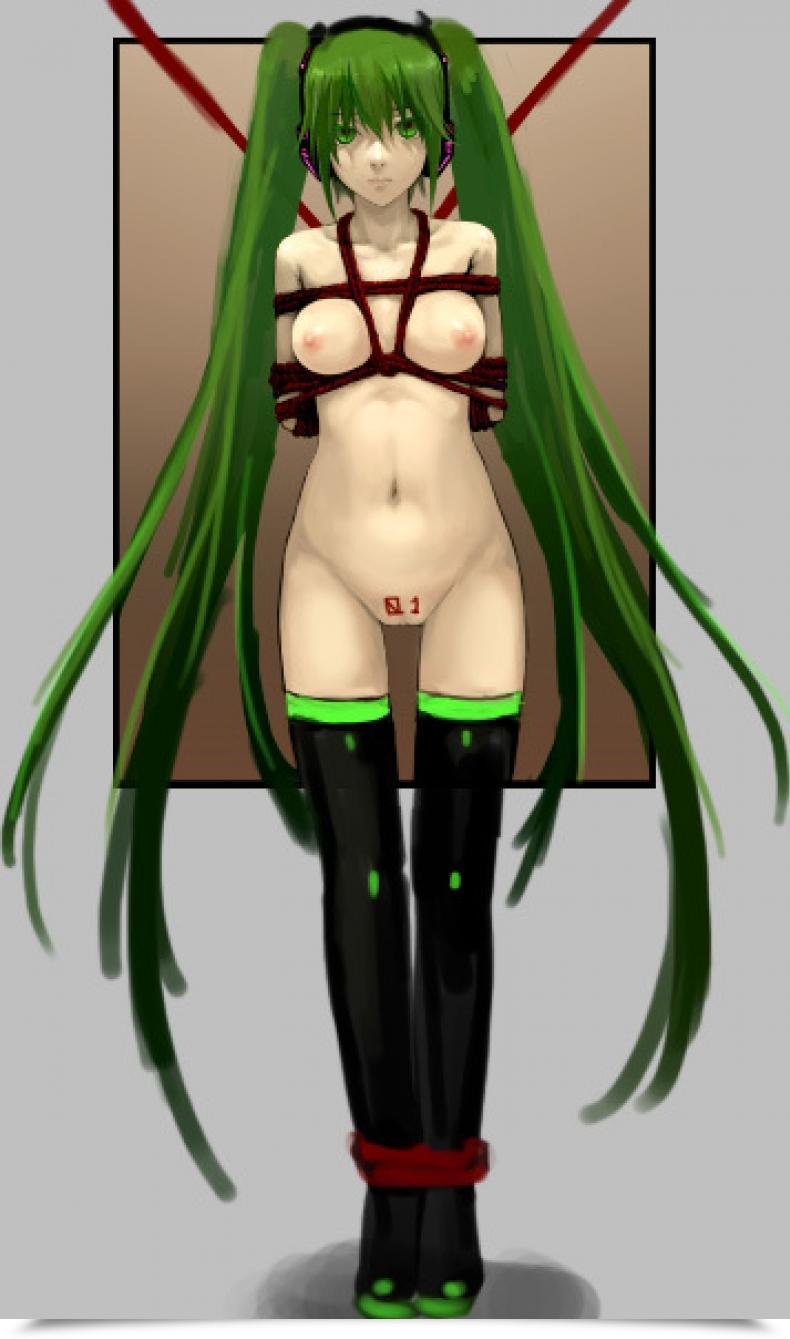 Doujin As109 Kinbaku Hatsune Ningyou Vocaloid โดจินแปลไทย 23