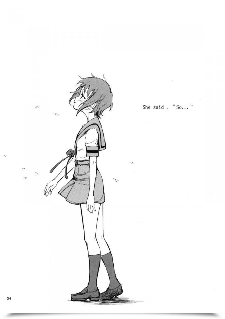 Doujin Kima-Gray Secret Eyes - She Stated ''So...'' โดจินแปลไทย 3