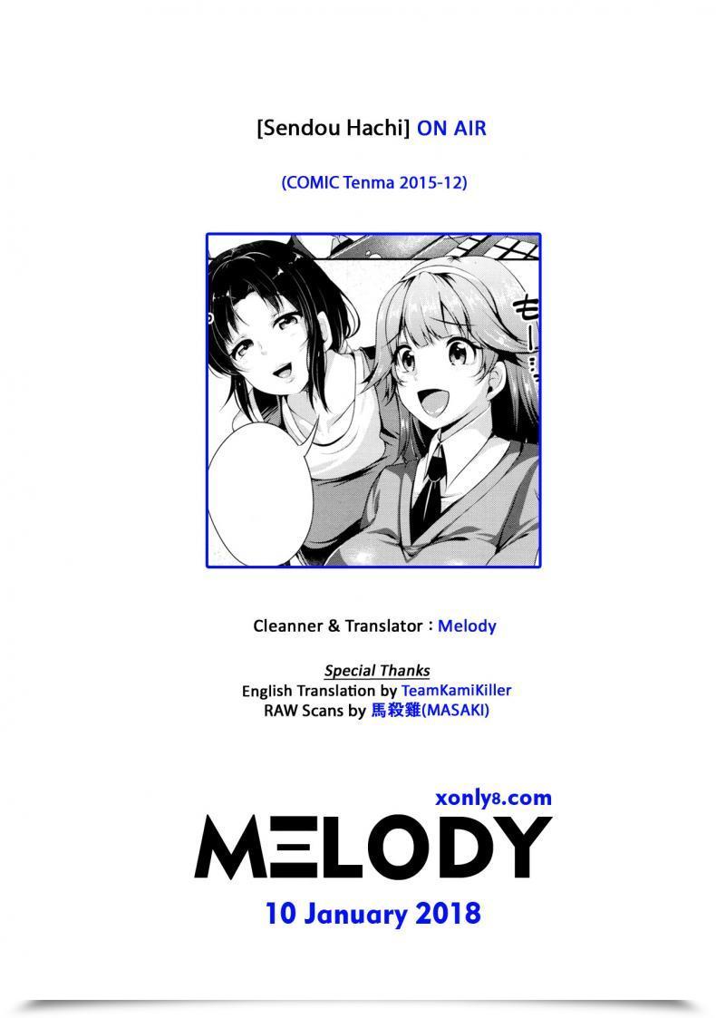Doujin Sendou Hachi On Air Comedian Tenma 2015-12 โดจินแปลไทย 37
