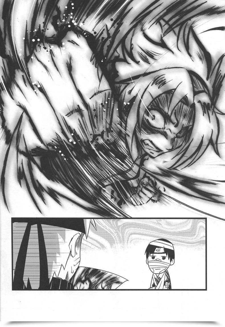 Doujin C87 Karakishi Youhei-Dan Shinga Sahara Wataru Haouju 2 Naruto โดจินแปลไทย 47
