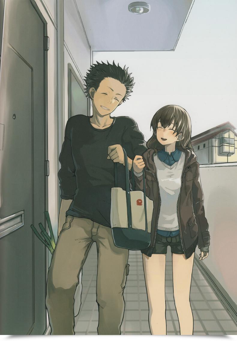 Doujin C87 Linkringrin Natsume Kei Nishimiya-San To Ishida-Kun Ga, Koe No Katachi โดจินแปลไทย 43