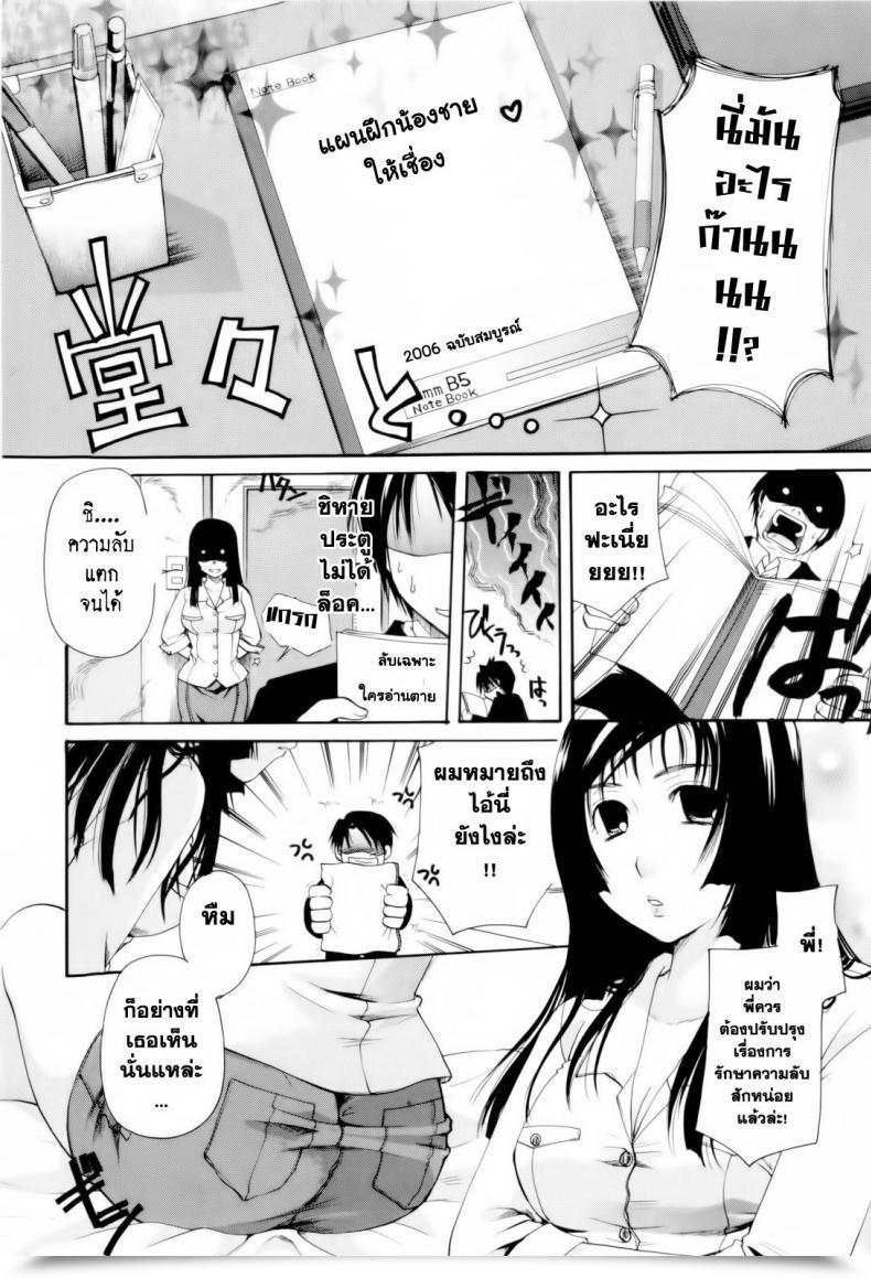 Doujin Itou Ei Onee-San Ja Dame Kashira? Ch.2 - Transforming Brother โดจินแปลไทย 15