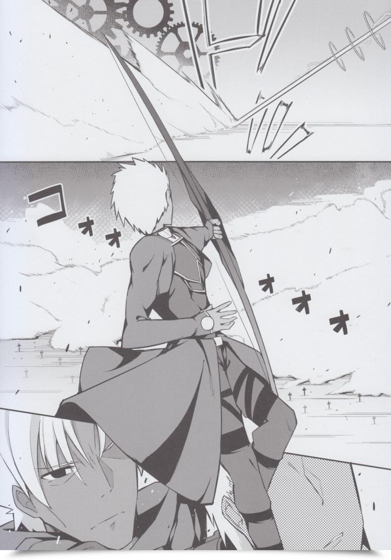 Doujin E-Mail Protected Itose Ikuto Cosplay Astolfo-Kun No Ochinchin Limitless Blade Works โดจินแปลไทย 53
