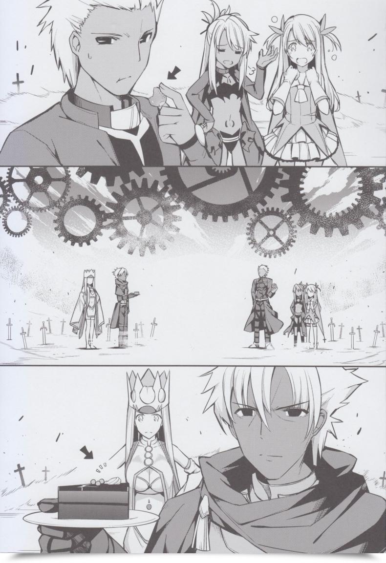 Doujin E-Mail Protected Itose Ikuto Cosplay Astolfo-Kun No Ochinchin Limitless Blade Works โดจินแปลไทย 45