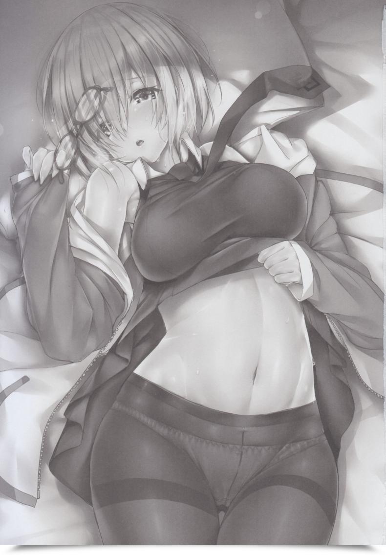 Doujin C92 Flock Blue Blue Gk Senpai Ni Daisuki Datte Tsutaetai Destiny/Grand Order โดจินแปลไทย 3