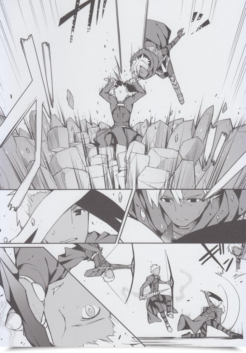 Doujin E-Mail Protected Itose Ikuto Cosplay Astolfo-Kun No Ochinchin Limitless Blade Works โดจินแปลไทย 51