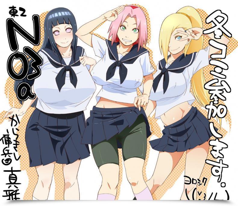 Doujin C87 Karakishi Youhei-Dan Shinga Sahara Wataru Haouju 2 Naruto โดจินแปลไทย 55