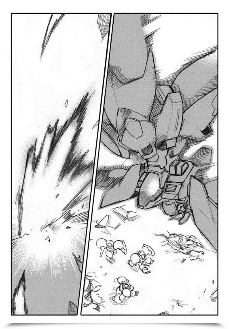 Doujin Haganef Cellular Go Well With Gundam Brotherhood Ch.1 Cellular Go Well With Gundam โดจินแปลไทย 157