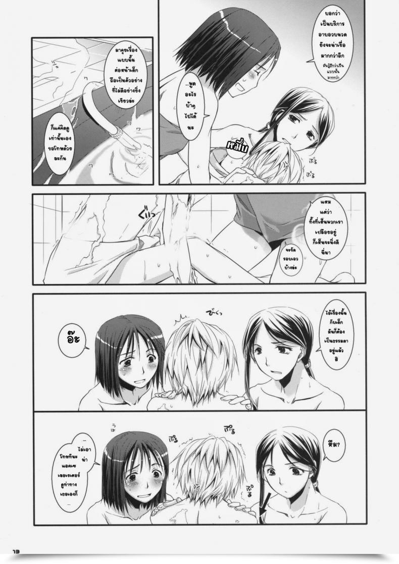 Doujin Sc42 Digital Lover Nakajima Yuka D.L. Motion 46 Toaru Majutsu No Index โดจินแปลไทย 19