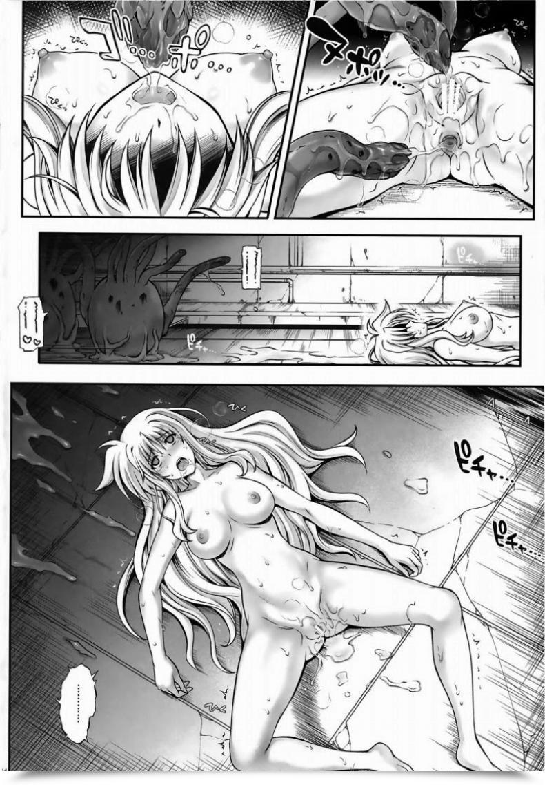 Doujin C86 Cyclone Izumi, Reizei T-20 Fei Tas Mahou Shoujo Lyrical Nanoha โดจินแปลไทย 25