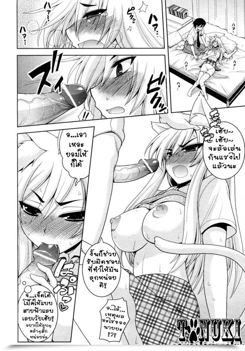 Doujin Yamata Shouji Tabekko Doubutsu Neko Hen Animal Crackers, Cat Model โดจินแปลไทย 27