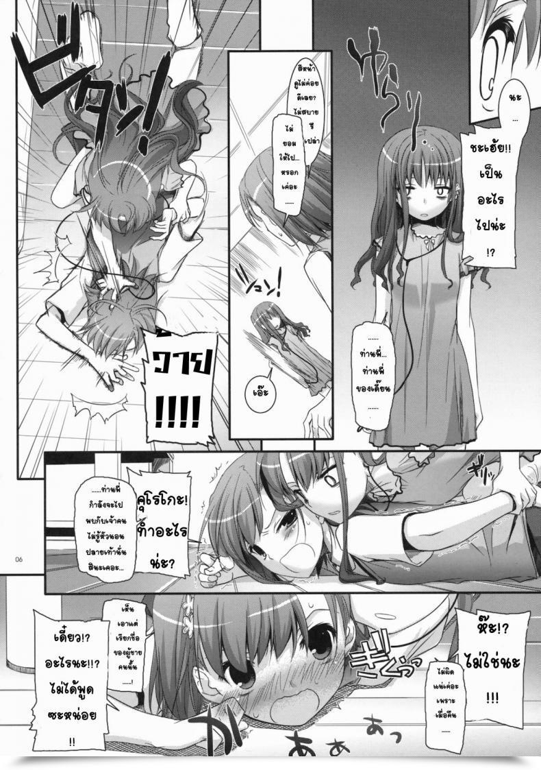 Doujin Comic1☆4 Digital Lover Nakajima Yuka D.L. Motion 53 Toaru Kagaku No Railgun โดจินแปลไทย 5