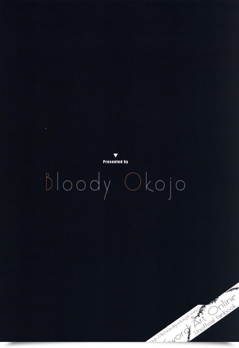 Doujin C92 Bloody Okojo Caviar, Mojyako Voyeuristic Dysfunction Sword Artwork On-Line โดจินแปลไทย 75