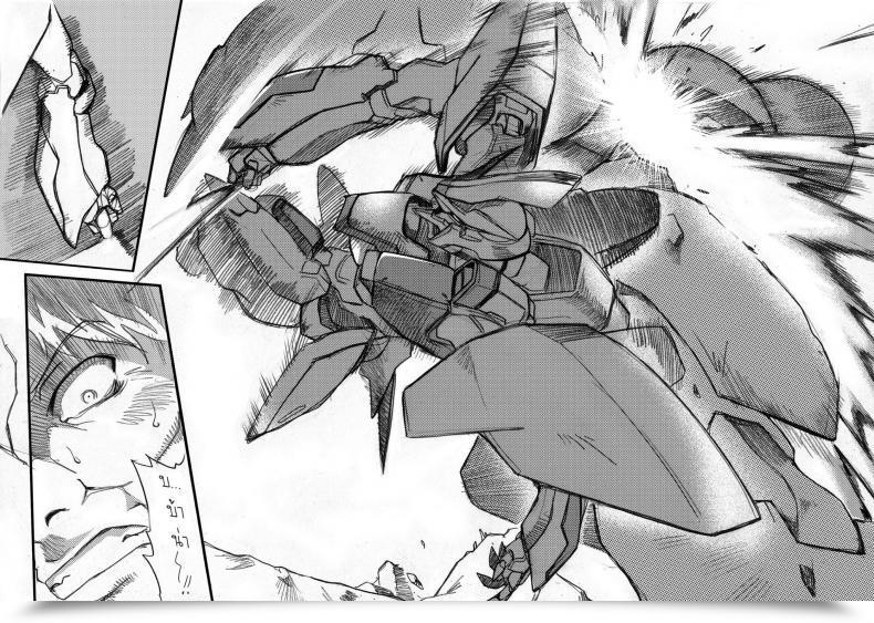 Doujin Haganef Cellular Go Well With Gundam Brotherhood Ch.1 Cellular Go Well With Gundam โดจินแปลไทย 167