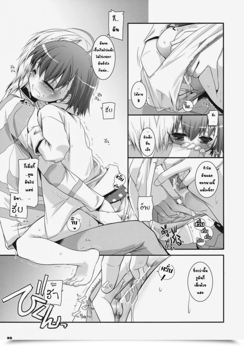 Doujin Sc42 Digital Lover Nakajima Yuka D.L. Motion 46 Toaru Majutsu No Index โดจินแปลไทย 59