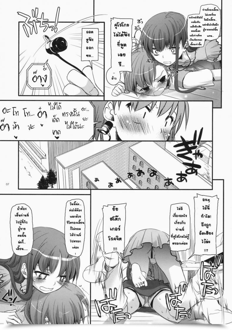 Doujin Comic1☆4 Digital Lover Nakajima Yuka D.L. Motion 53 Toaru Kagaku No Railgun โดจินแปลไทย 7