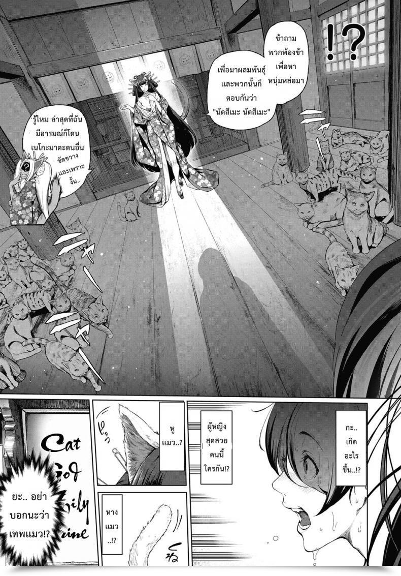Doujin Suzuhane Suzu Boy Meets Nyaa God | Boy Meets Cat Goddess Comedian Exe 04 โดจินแปลไทย 5