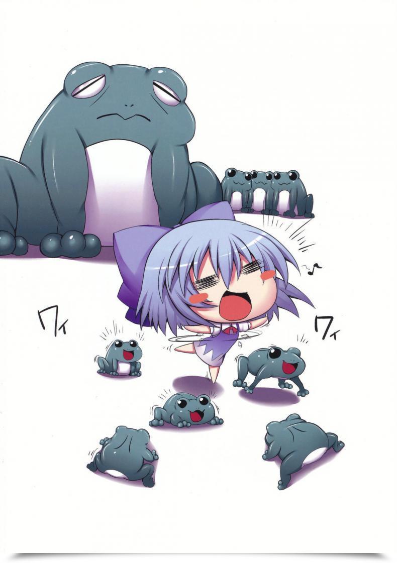 Doujin Reitaisai 7 Marked-Two Maa-Kun Cirno Dai Pinch! ~Kaeru No Fukushuu Hen~ | Cirno In Large Hassle! ~ Revenge Of The Frogs ~ Touhou Venture โดจินแปลไทย 61