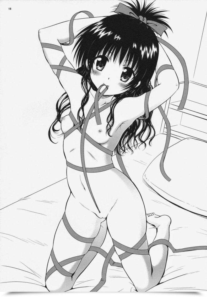 Doujin C76 Shiawase Kanmiryou Yaki ☆ Mikan Tolove-Ru โดจินแปลไทย 33