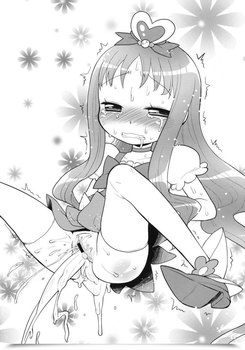 Doujin C78 Kaniya Kanyapyi Erika To Nakayoshi Ecchi Heartcatch Precure! โดจินแปลไทย 39