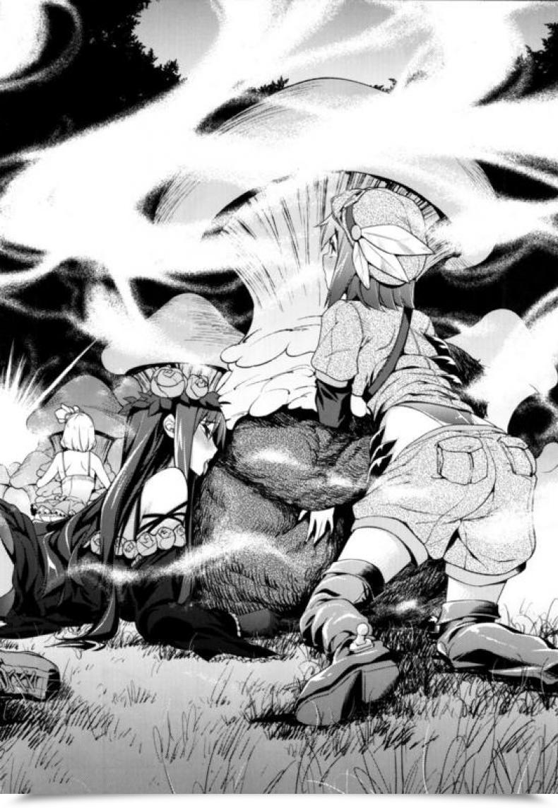 Doujin Kanzume Naedoko Kuppuku Completely Satisfied Finish Granblue Fantasy โดจินแปลไทย 7