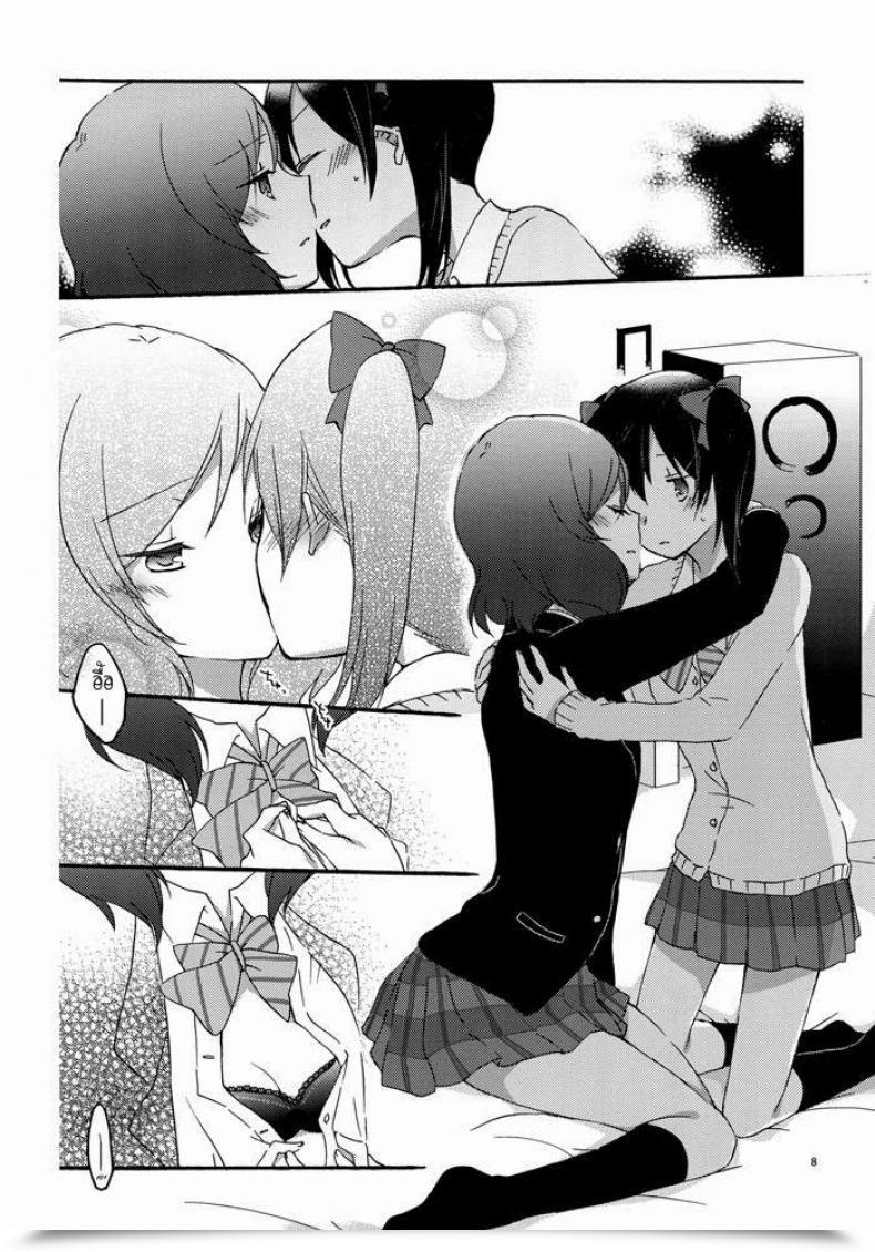 Doujin X มากิจัง Niratama Sekihara, Hiroto Non-Public Tsunderation Love Stay! โดจินแปลไทย 11