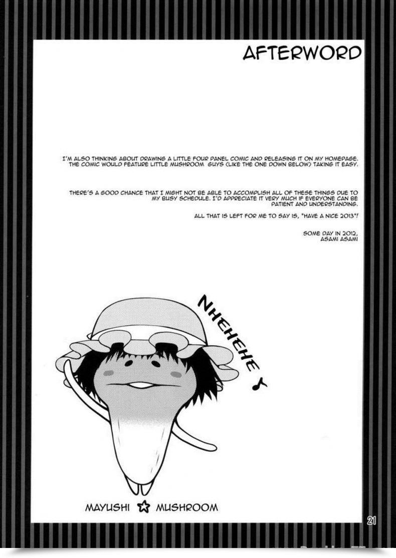 Doujin Asami Asami Megami No Itazura | Mischief Of The Goddess โดจินแปลไทย 39